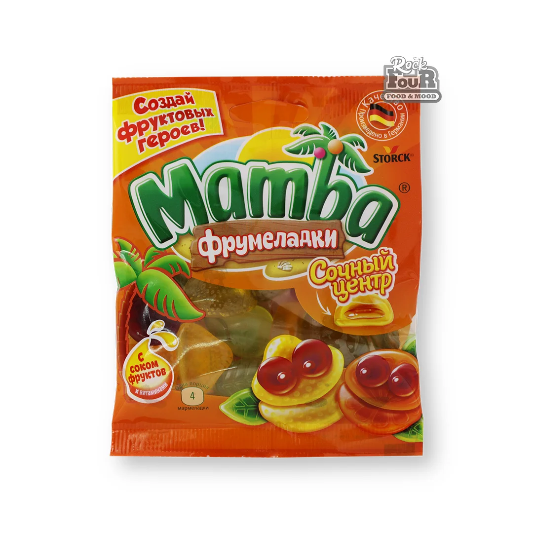 Chewable marmalade "Mamba Fruit mix" 140g